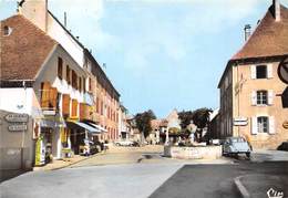 38-MENS- FONTAINE ET LA PLACE - Mens