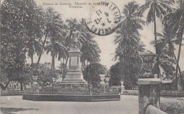 Mexique - Mexico - Veracruz - Estatue De Zamora - Alameda De Los Cocos - 1913 - Mexique