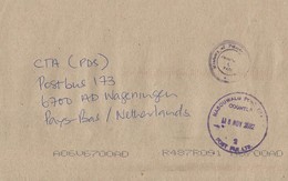 Fiji 2002 Nabouwalu Unfranked Official Ministry Postage Paid Cover - Fidji (1970-...)