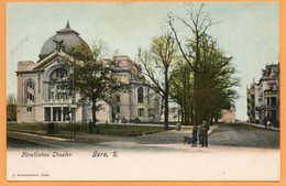 Gera Germany 1905 Postcard - Gera