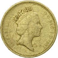 Monnaie, Grande-Bretagne, Elizabeth II, Pound, 1985, TB, Nickel-brass, KM:941 - 1 Pond