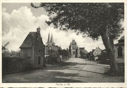 XANTEN Am Rhein, Straßenszene (1940s) AK - Xanten