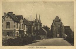 XANTEN Am Rhein, Siegriedstrasse (1919) AK - Xanten