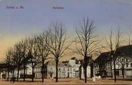 XANTEN Am Rhein, Marktplatz (1919) AK - Xanten