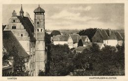 XANTEN Am Rhein, Karthäuser-Kloster (1920s) AK - Xanten