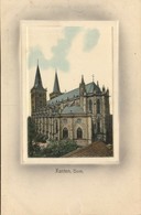 XANTEN Am Rhein, Dom (1909) G. Thien Präge AK - Xanten