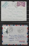 Colonie  AOF 8 Belles Lettres - Storia Postale
