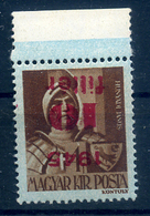 1945 Kisegítő 10f/ 4f Fordított Felülnyomással (5.000) - Unused Stamps