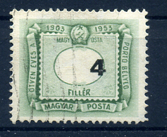 1953. Zöldportó 4f Látványos!  /  1953 Green Porto 4f - Errors, Freaks & Oddities (EFO)