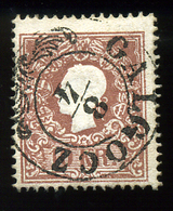 GALGÓC  10Kr Szép Bélyegzés  /  10 Kr Nice Pmk - Used Stamps
