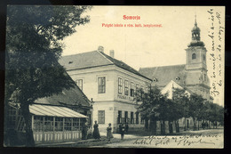 SOMORJA 1912. Régi Képeslap  /  1912 Vintage Pic. P.card - Hungary