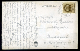 1940. Képeslap, Rimaszombat-Feled Mozgóposta Bélyegzéssel  /  1940 Vintage Pic. P.card Rimaszombat-Feled TPO Pmk - Covers & Documents