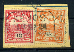 KÉNOS / Chinușu Postaügynökségi Bélyegzés  /  Postal Agency Pmk - Used Stamps