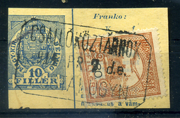 CSALLÓKÖZTÁRNOK / Trnávka  Postaügynökségi Bélyegzés  /  Postal Agency Pmk - Used Stamps