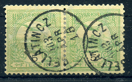 BALLATINCZ Szép Egykörös Bélyegzés   /  Nice Single Cycle Pmk - Used Stamps