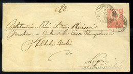 BESZTERCEBÁNYA 1874. Díjjegyes Boríték, Szép Bélyegzéssel Zólyomlipcsébe Küldve  /  1874 Stationery Cov. Nice Pmk To Zól - Used Stamps