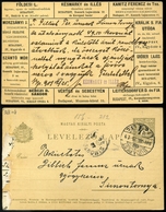 1901. 4f Hírdetéses Díjjegyes Levelezőlap, Igen Ritka Változat! RRR!  /  1901 4f Adv. Stationery P.card Very Rare Versio - Postal Stationery