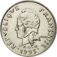 Monnaie, French Polynesia, 10 Francs, 1995, Paris, TTB+, Nickel, KM:8 - French Polynesia