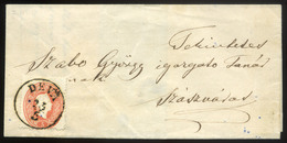 DÉVA 186.. Szép 5Kr-os Levél Szászvárosba Küldve  /  186... Nice 5 Kr Letter To Szászváros - Used Stamps