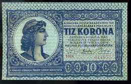 1919. 10K Nagyon Szép, Ropi :)  /  1919 10K Very Nice, Fresh - Hungary