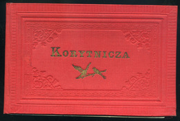 KORYTNICA 1880. Cca. Litho Leporelló 12 Képpel ( Belül Szétesett,komplett)  /  Ca 1880 Lotho Printer Paper 12 Pic. - Unclassified