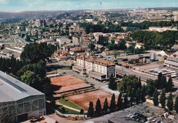 SOCHAUX MONTBELLIARD  VUE AERIENNE LE CERCLE HOTEL PEUGEOT (dil411) - Sochaux