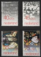 1979 Plaatfout NVPH 1176P (witte Punt In De Schouder Van Vrouw) In Serie Zomerzegels NVPH 1175-1178 - Variétés Et Curiosités