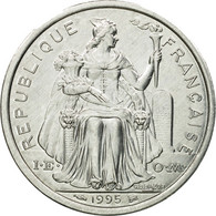 Monnaie, Nouvelle-Calédonie, 2 Francs, 1995, Paris, TTB, Aluminium, KM:14 - Nuova Caledonia