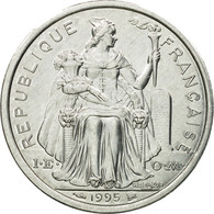 Monnaie, Nouvelle-Calédonie, 2 Francs, 1995, Paris, TTB, Aluminium, KM:14 - New Caledonia