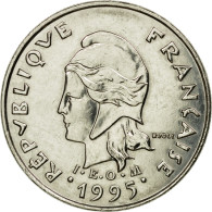Monnaie, Nouvelle-Calédonie, 10 Francs, 1995, Paris, SUP, Nickel, KM:11 - New Caledonia