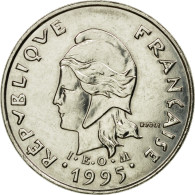 Monnaie, Nouvelle-Calédonie, 10 Francs, 1995, Paris, SUP, Nickel, KM:11 - Nouvelle-Calédonie