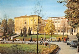 Cartolina Fiorenzuola D''Arda Liceo Scientifico Statale Animata 1977 (Piacenza) - Piacenza