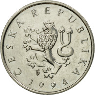 Monnaie, République Tchèque, Koruna, 1994, TTB, Nickel Plated Steel, KM:7 - Tchéquie