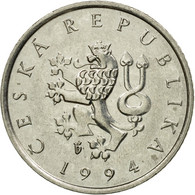 Monnaie, République Tchèque, Koruna, 1994, TTB, Nickel Plated Steel, KM:7 - Czech Republic