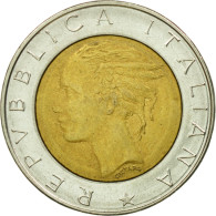 Monnaie, Italie, 500 Lire, 1982, Rome, TTB, Bi-Metallic, KM:111 - 500 Liras