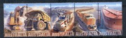 Australia 2008 Heavy Haulers Str 5 MUH - Mint Stamps