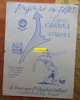 Buvard Super Corona : Cahier D'écolier Et Copies ; En Vente Aux établissements Duchat-Callard à Troyes : Joueurs De Foot - Papeterie