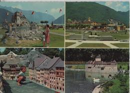 Swissminiatur - Melide - Chateau De Valere A Sion, L'Aeroport Zürich, Stein Am Rhein, Chillon - Melide