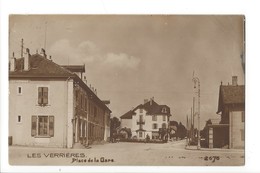 20589 - Les Verrières Place De La Gare - Les Verrières