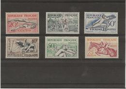 SERIE  J.O. HELSINKI - N° 961 A 965  - NEUF SANS CHARNIERE - COTE 90 € - Ungebraucht