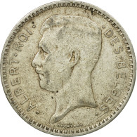 Monnaie, Belgique, 20 Francs, 20 Frank, 1934, TB+, Argent, KM:103.1 - 20 Frank & 4 Belgas