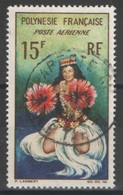 Polynésie Française - YT PA 7 Oblitéré - 1964 - Danseuse - Gebraucht