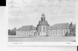 GERMANY 1928 - VINTAGE POSTCARD - ZWICKAU I SA. - MUSEUM -NOT   SHINING - SENT TO GERMANY DATE 12/??/1928 REnr 6  SCHOC - Zwickau