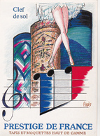 PAGES  Raymond - Publicite Magasin Prestige De France  Saint Cloud Tapis Moquette Danseuse - CPM 10,5x15 TBE 1990 Neuve - Pages