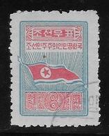 Corée Du Nord N°18A - Oblitéré - TB - Corea Del Norte