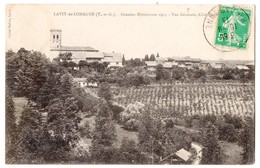 " LAVIT De LOMAGNE - Grandes Manoeuvres 1913 - Vue Générale Côté Nord" - Lavit