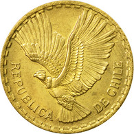 Monnaie, Chile, 10 Centesimos, 1966, TTB, Aluminum-Bronze, KM:191 - Chili