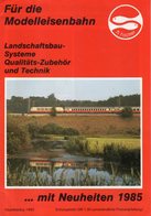 Catalogue FISCHER 1985 Landschaftsbau-Systeme Qualitäts-Zubehör Und Technik - Deutsch