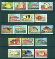 Cocos Keeling Is 1979-80 Fish Definitives MUH Lot72404 - Cocos (Keeling) Islands