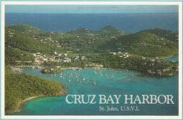 V2628 Virgin Islands - Cruz Bay Harbor - St. John / Non Viaggiata - Virgin Islands, US